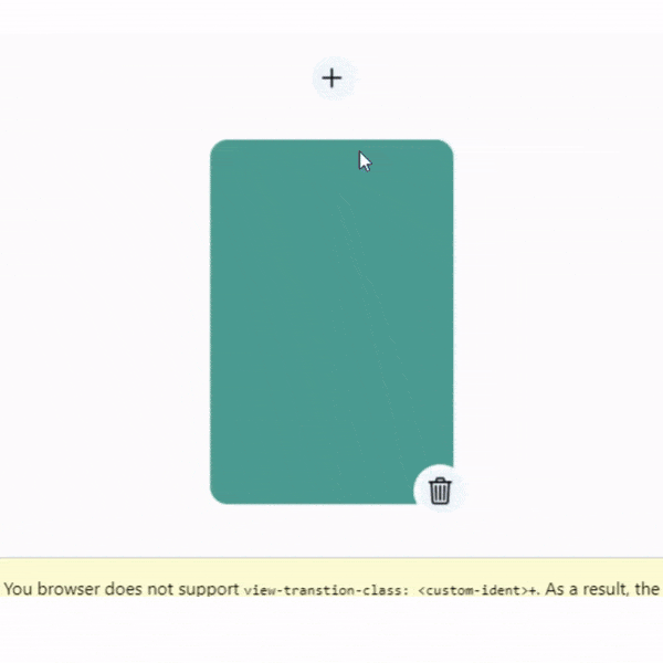 Create Interactive Add Remove Cards with HTML, CSS, and JavaScript.gif